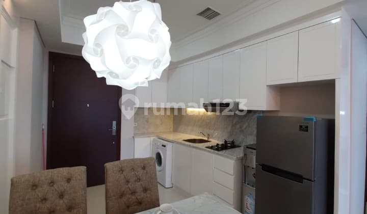 Dijual Apartemen Bagus Casa Grande 2 BR Rapi Cantik Fullfurnish Jakarta Pusat