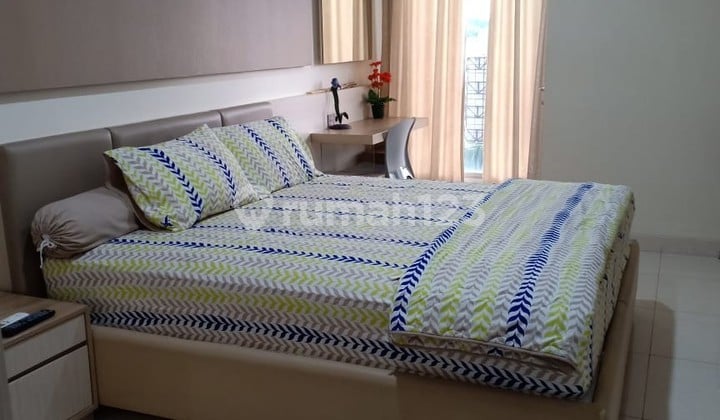 Apartemen furnish di TENGAH KOTA
