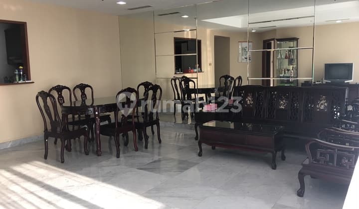 Apartment di atas Tunjungan Plaza Surabaya, Siap huni