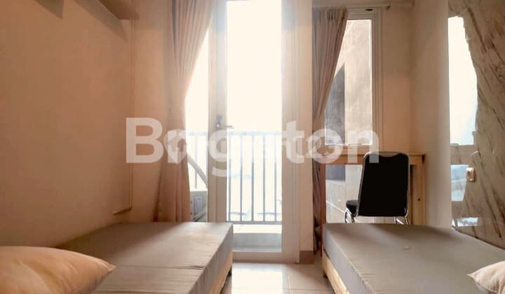 APARTEMEN STUDIO TOKYO RIVERSIDE