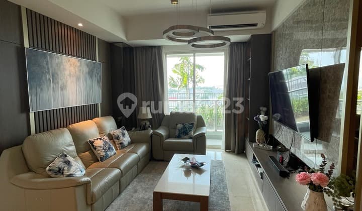 Disewakan Apartemen Siap Huni, The Kensington Kelapa Gading Tower Addington