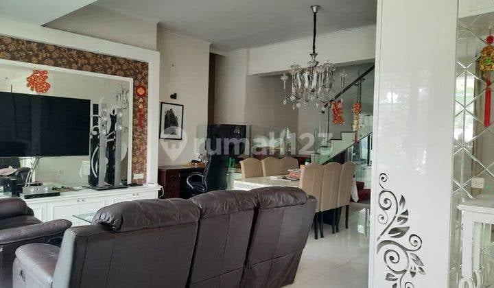 JARANG ADA,LANGKA Dijual Garden Mansion Waterplace 4 Kamar Hanya 2 unit saja