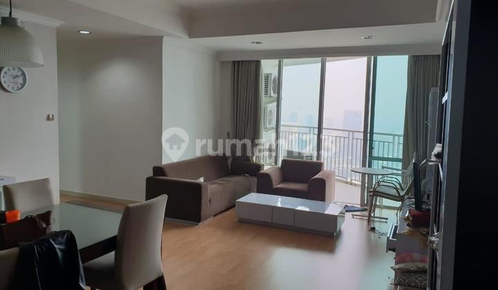 Kuningan City Apartment, Jakarta Ready-to-Occupy 3 BR High Floor Unit.