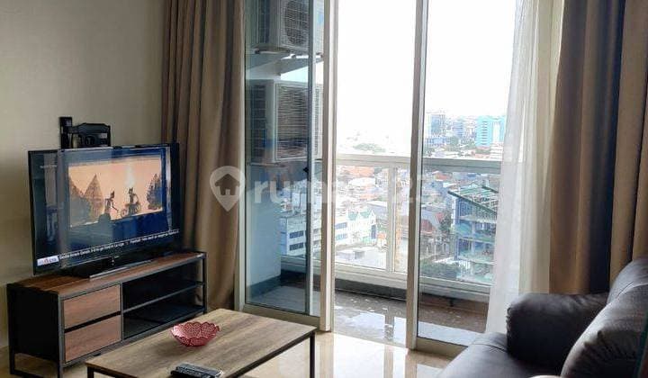 Disewakan Menteng Park Apartment. 3br, Fully Furnished.