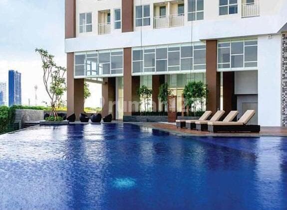 Dijual Unit Studio Apartemen Silktown Tower Alexandria.