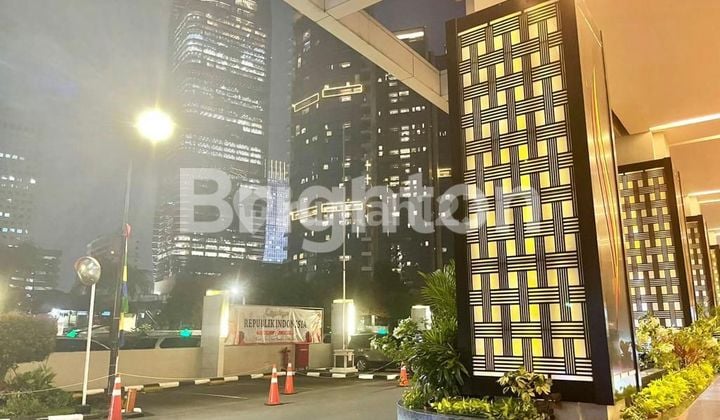 SUDIRMAN PARK PLUS FURNISH MURAH