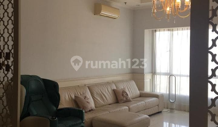 Apartemen Somerset Berlian Permata Hijau Lantai Tinggi Siap Huni