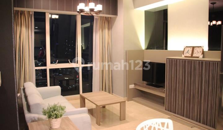 Apartemen di Sky Garden di Setiabudi Siap Huni Furnished Bs KPA