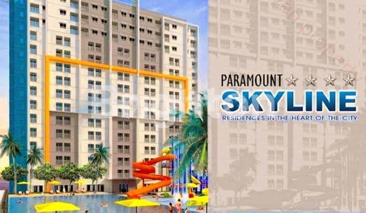 Apartemen Skyline Paramount Studio - Gading Serpong ~tangerang