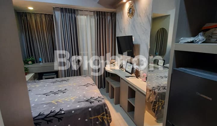 APARTEMEN AMOR PAKUWON CITY MALL TYPE STUDIO FULL FURNISHED