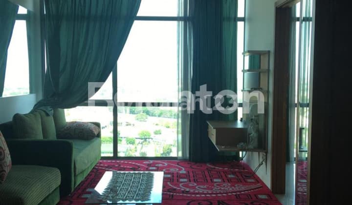Type 2BR fully furnished apartment unit, strategic location near airport and city - ARYADUTA CITO
