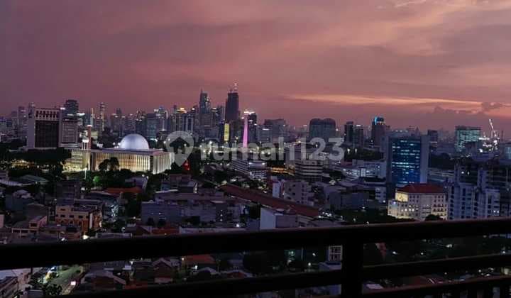 Apartemen Pasar Baru Mansion Lantai 26 1BR S6021