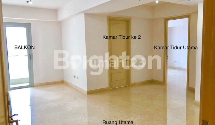 APARTMENT LUX 2 BR ONE ICON RESIDENCE PUSAT KOTA SURABAYA