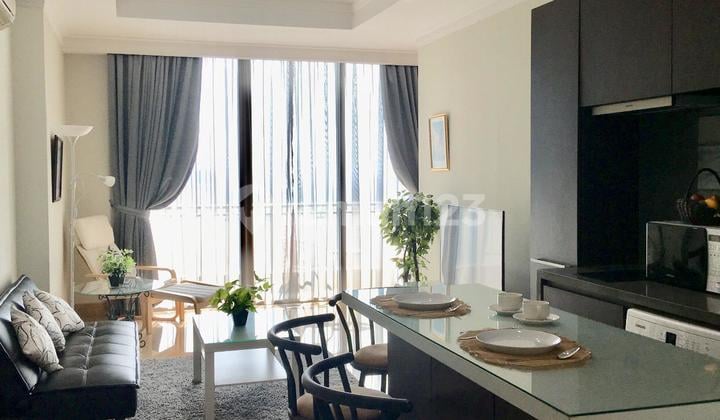 Residence 8 Apartment - 1BR Strategic Location Near Sudirman Street and SCBD Area
