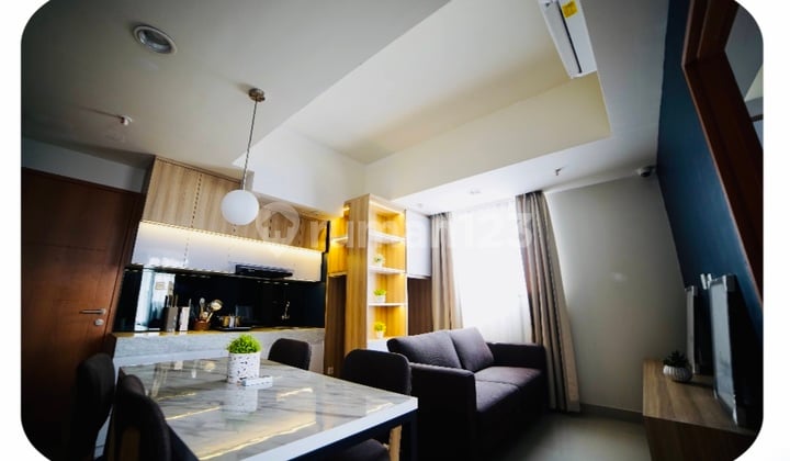 Apartemen 2BR Unfurnished Di Evenciio Margonda Depok