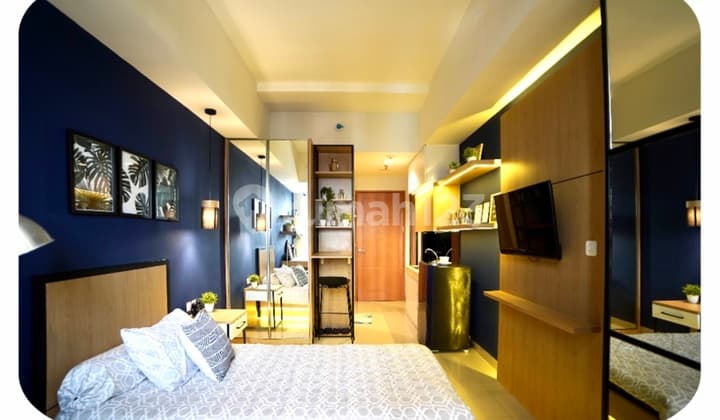 Apartemen 3 BR Triple Keys Unfurnished Di Evenciio Margonda Depok