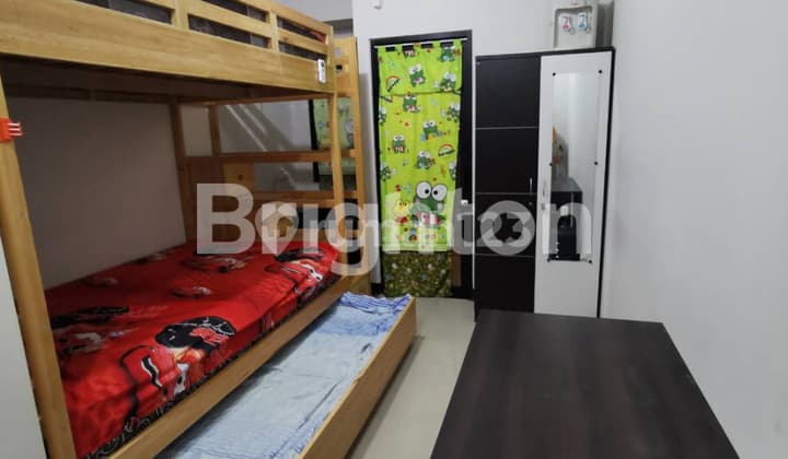SUPER MURAH APARTEMEN TIPE STUDIO AMEGA CROWN RESIDENCE BERPERABOT TINGGAL BAWA KOPER