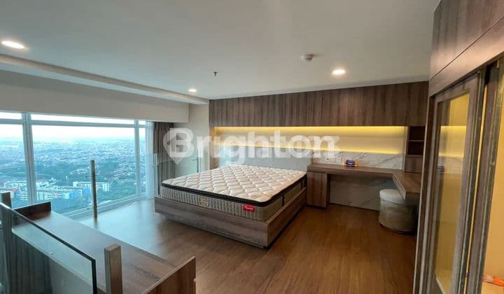 Luxury apartment bizloft u-residence karawaci