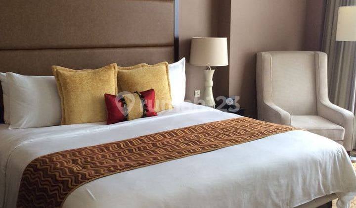 Executive Apt At Oakwood Premier Cozmo In Mega Kuningan, Jakarta