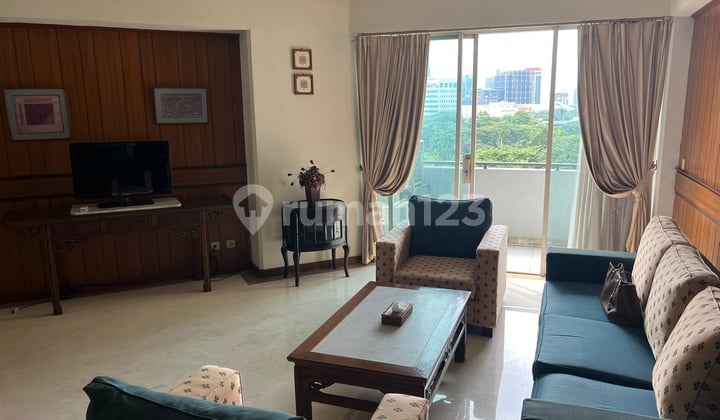 Puri Casablanca Apartment Kuningan, 3+1 Br, Lantai 9