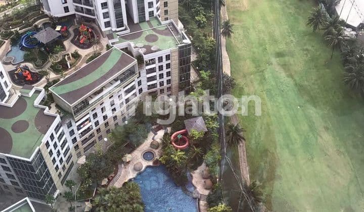 Apartemen The Mansion Jasmine 2 BR Full Furnished siap huni di Kemayoran Jakarta Pusat