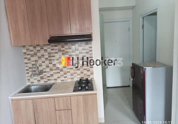 2BR FULLY FURNISHED APARTMENT IN GREEN PRAMUKA TOWER, PENELOPE AREA, CENTRAL JAKARTA