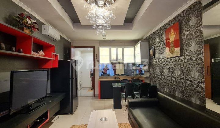 Jual Apartemen Ancol 1 Kamar Besar Mansion Full Furnished