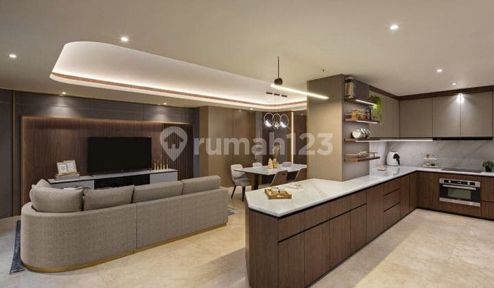 Apartment Lux Full Furnished Di Hegarmanah Residence