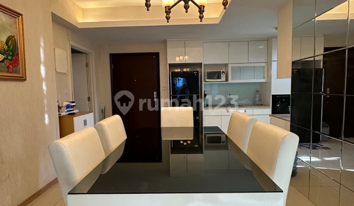 Apartement Casa Grande Residence 3 Kamar Tidur Fully Furnished Siap Huni