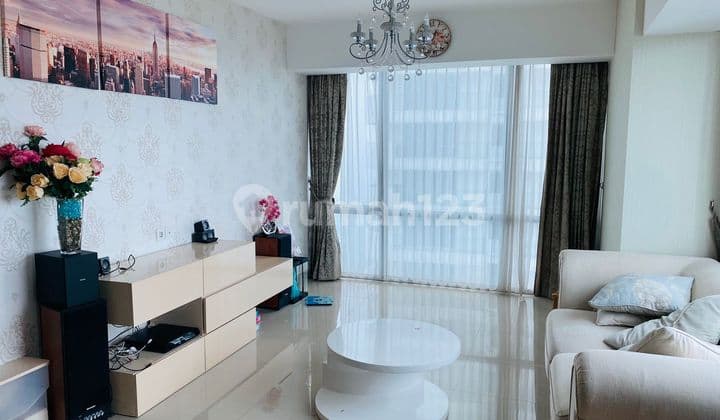 Apartemen 2 BR | U Residence Tower 1 | View Golf | Siap Huni