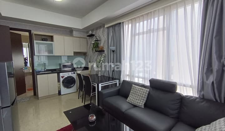 For Sale Apartement Menteng Park 2 Kamar Tidur Fully Furnished #7