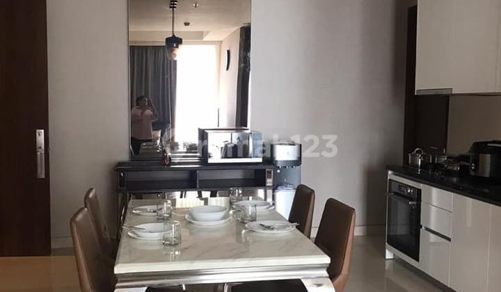 The Element Rasuna Said 2 Kamar Tidur Fully Furnished