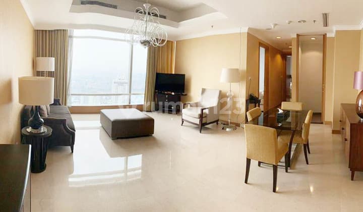 Apartemen Kempinski Thamrin, High Zone Full Furnish