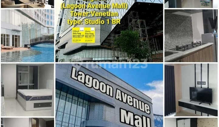 Dijual/Sewakan Apartemen Grand Sungkono Lagoon Surabaya Barat