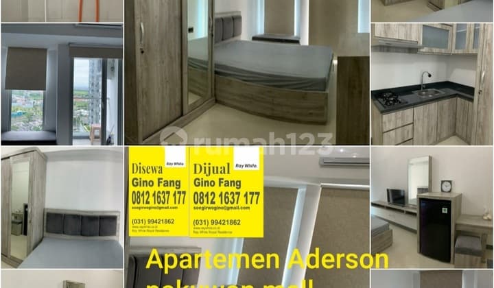 Dijual Cepat Apart Anderson Pakuwon Mall