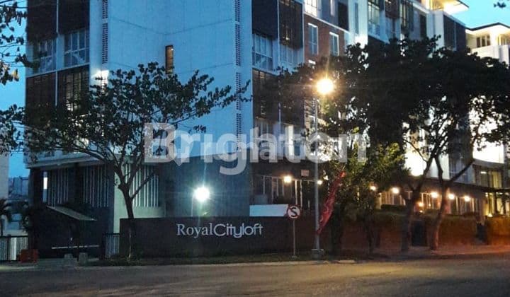 APARTMENT 2 BR ROYAL CITYLOFT SURABAYA BARAT