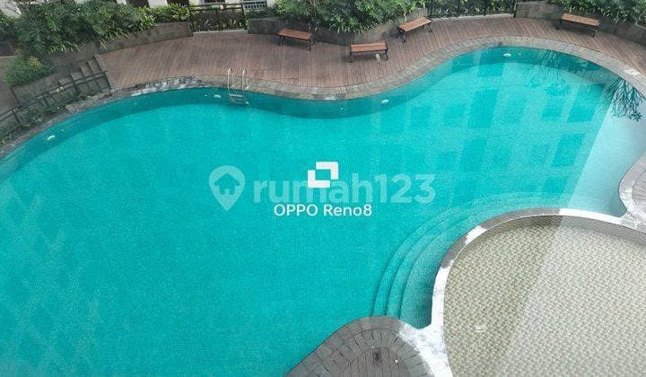 Serpong Garden Studio Type Apartment with Swimming Pool View
