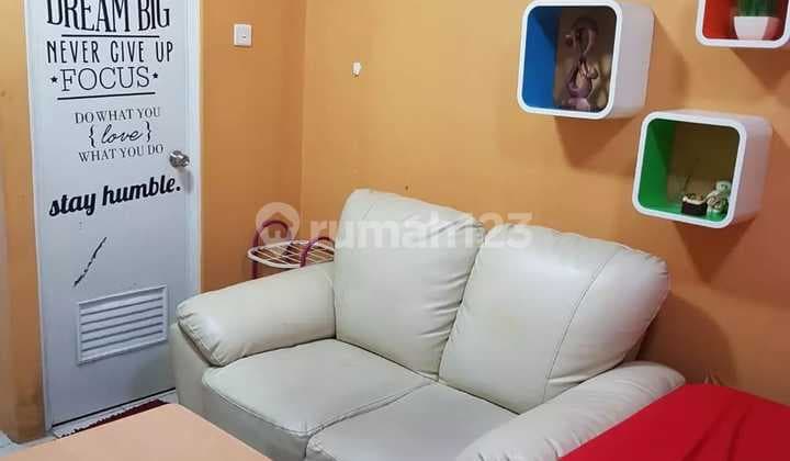 Apartment Green Pramuka Bagus Siap Huni Full Furnished Murah di Jakarta Pusat