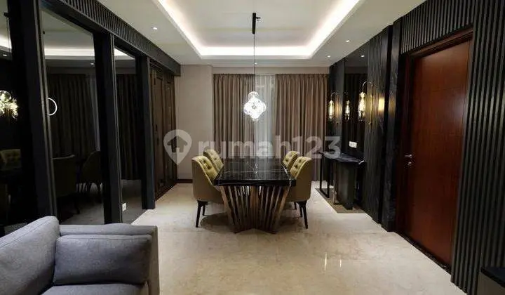 For Rent: Hegarmanah 3BR Furnished Luxury Apartment