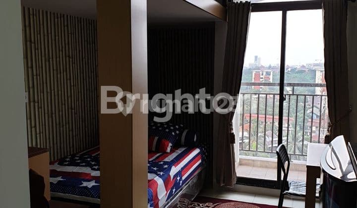 APARTMENT DAVE FURNISHED SIAP HUNI SAMPING UI DEPOK
