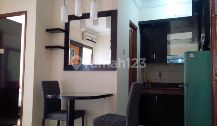 Disewakan Apartemen Majesty 2 Kamar Tidur Furnished Bagus