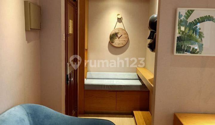 Dijual Apartemen Majesty 3BR Dijadikan 2 BR Full Furnished Bagus