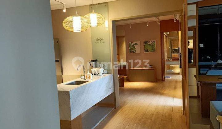 For Sale Majesty Apartment 3BR Converted to 2BR Fully Furnished Good