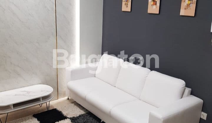 APARTMENT PODOMORO 1 BR TOWER LEXINGTON MEDAN BARAT