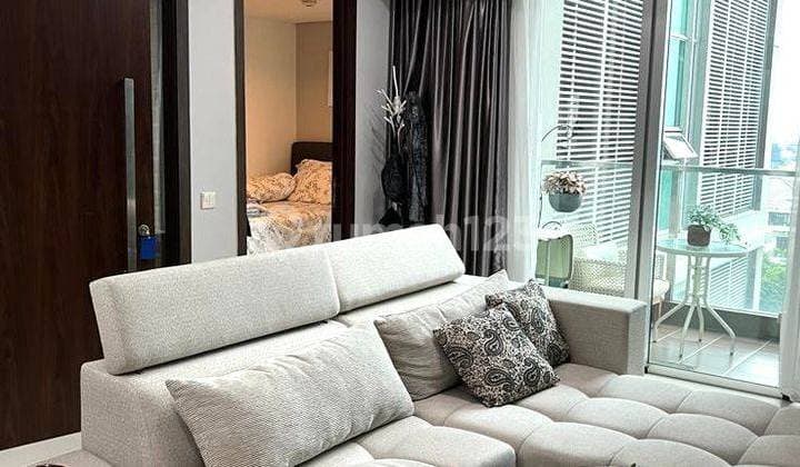 Apartemen kemang village tower infinity 2 BR