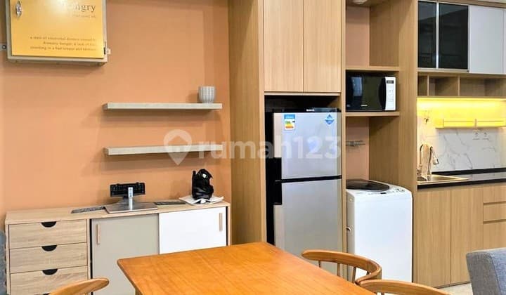 Jual Cepat Murah Apartemen Poins Square 2Br Lebak Bulus Jakarta