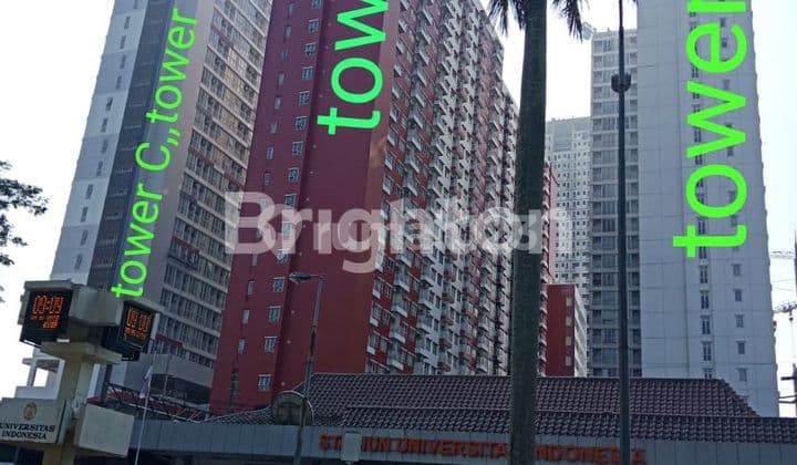 APARTEMEN FULL FURNISH SANGAT COCOK UNTUK GENERASI MILENIAL DAN COCOK UNTUK INVESTASI