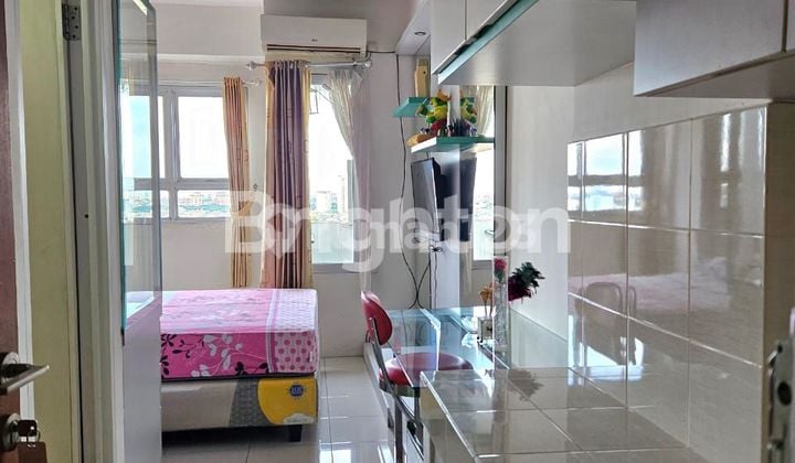 Unit Type Studio Furnish siap huniPUNCAK PERMAI