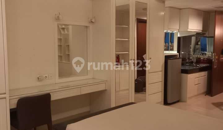 Apartment U-Residence Studio Tower 1, fully furnished ready to occupy