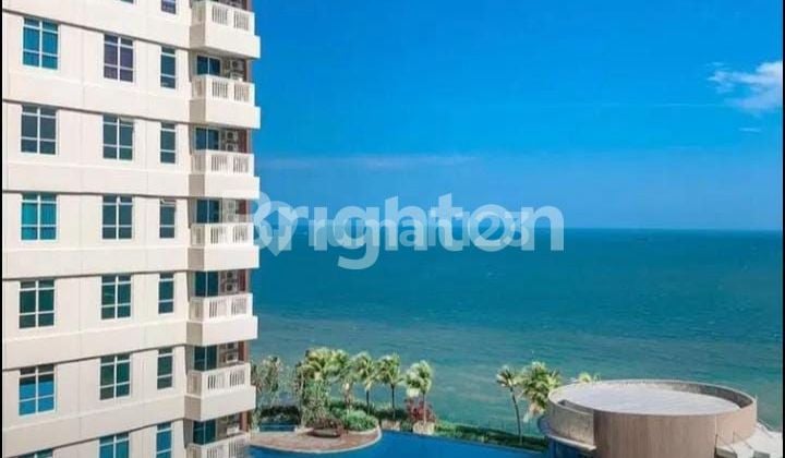 appartement full furnish view sea di borneo bay